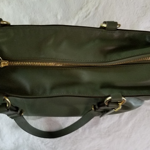 Coach leather handbag - Picture 6 of 9